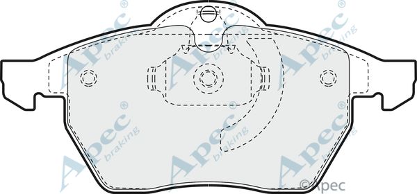 APEC BRAKING Jarrupala, levyjarru PAD941